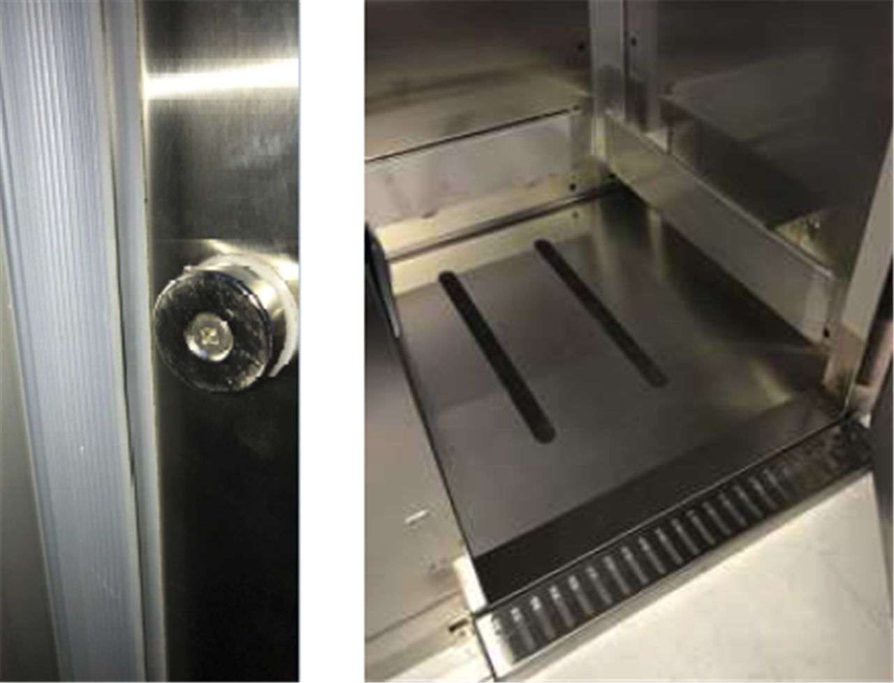 Booster šoker compact zn. Friulinox_interiér_v ČR prodává Gastronox.cz