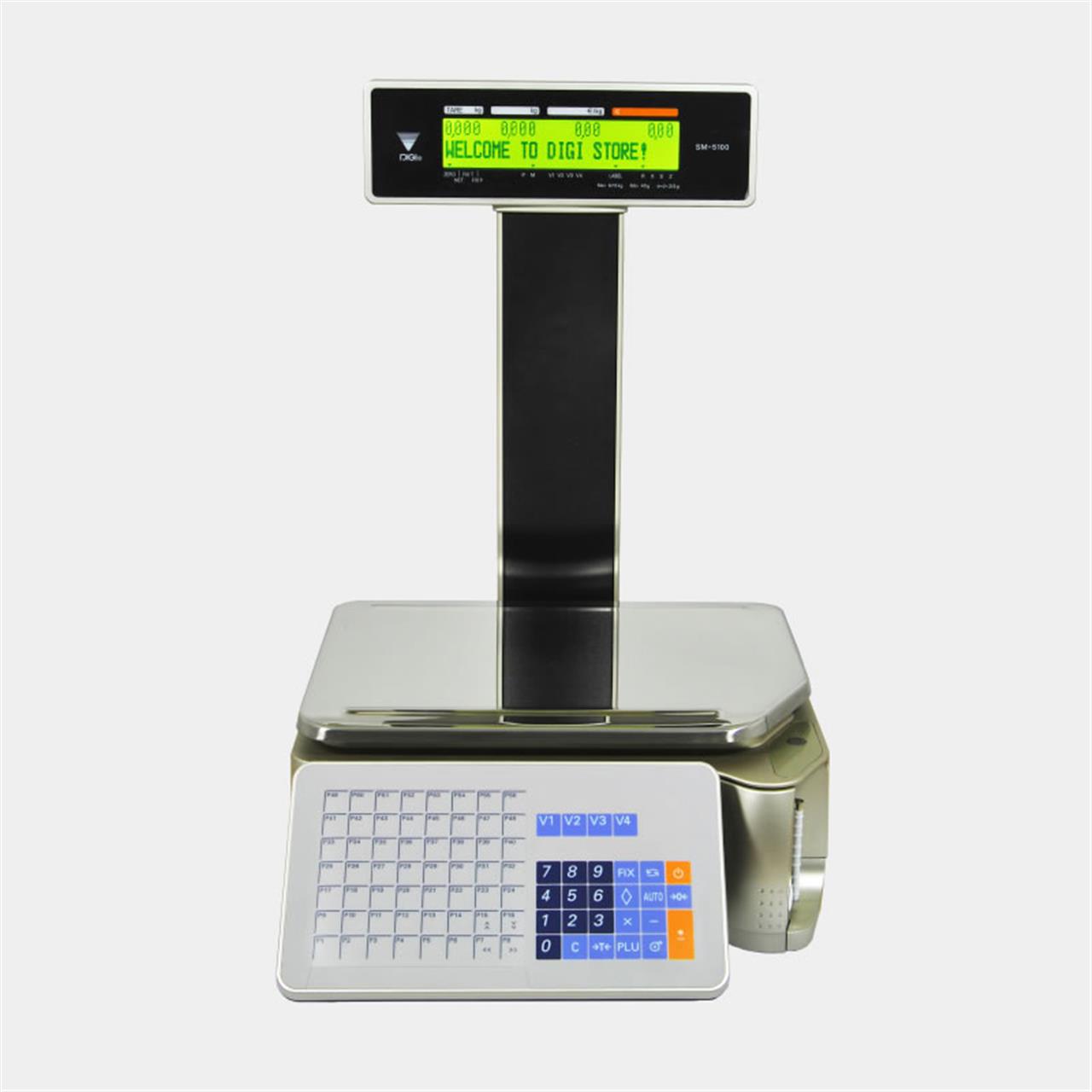 Obchodní váha DIGI SM 5100