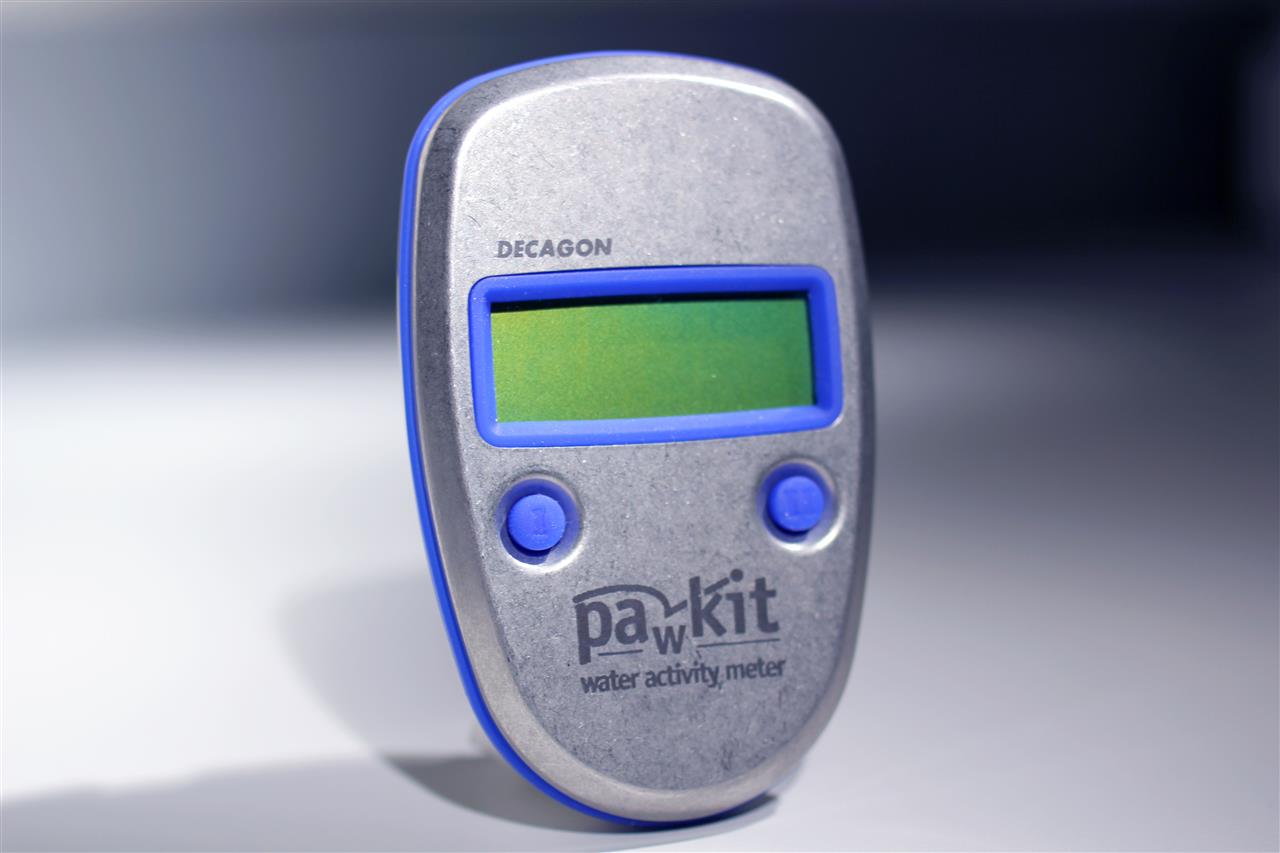 Pawkit měřič aktivity vody v potravinách