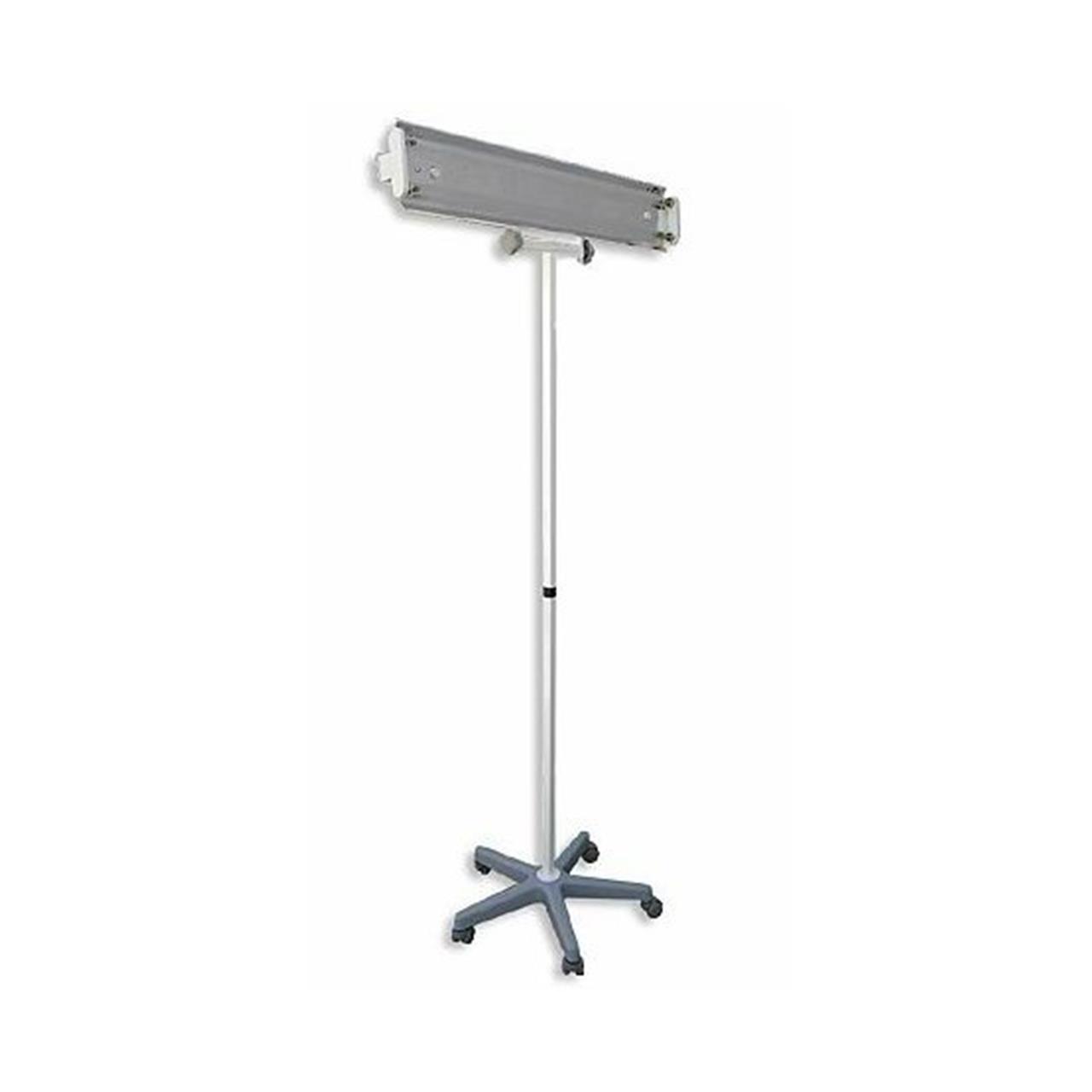 Germicidní lampa s přímým zářením, pojízdná