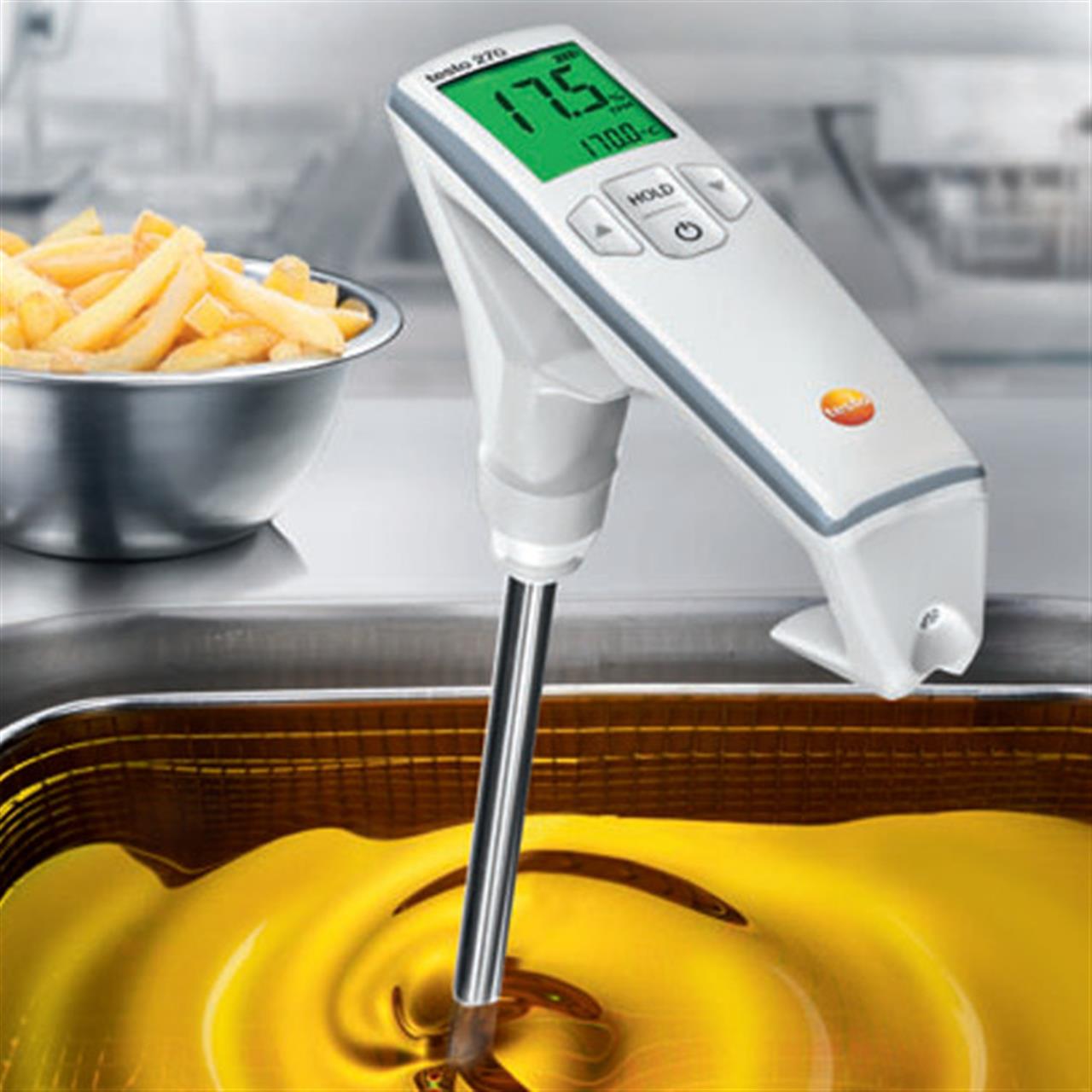 Testo 270 - Tester fritovacího oleje
