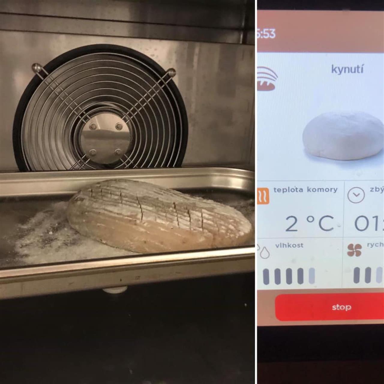 Kynutí zvládne HICHEF díky funkci STOP KYNÁRNA levou zadní