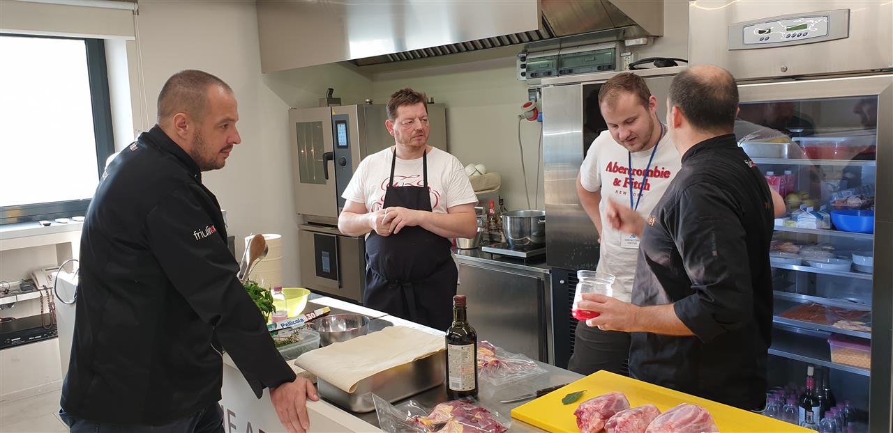 Kluci v akci aneb Gastronox vaří v Itálii